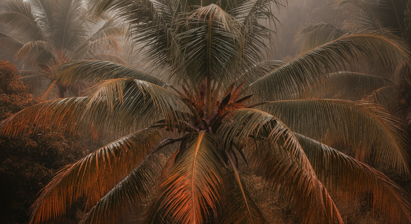 Magnesium Deficiency in Coconut