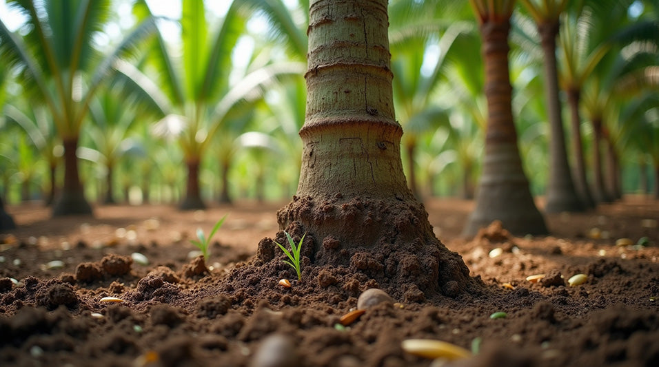 How to apply fertilizers for coconut?