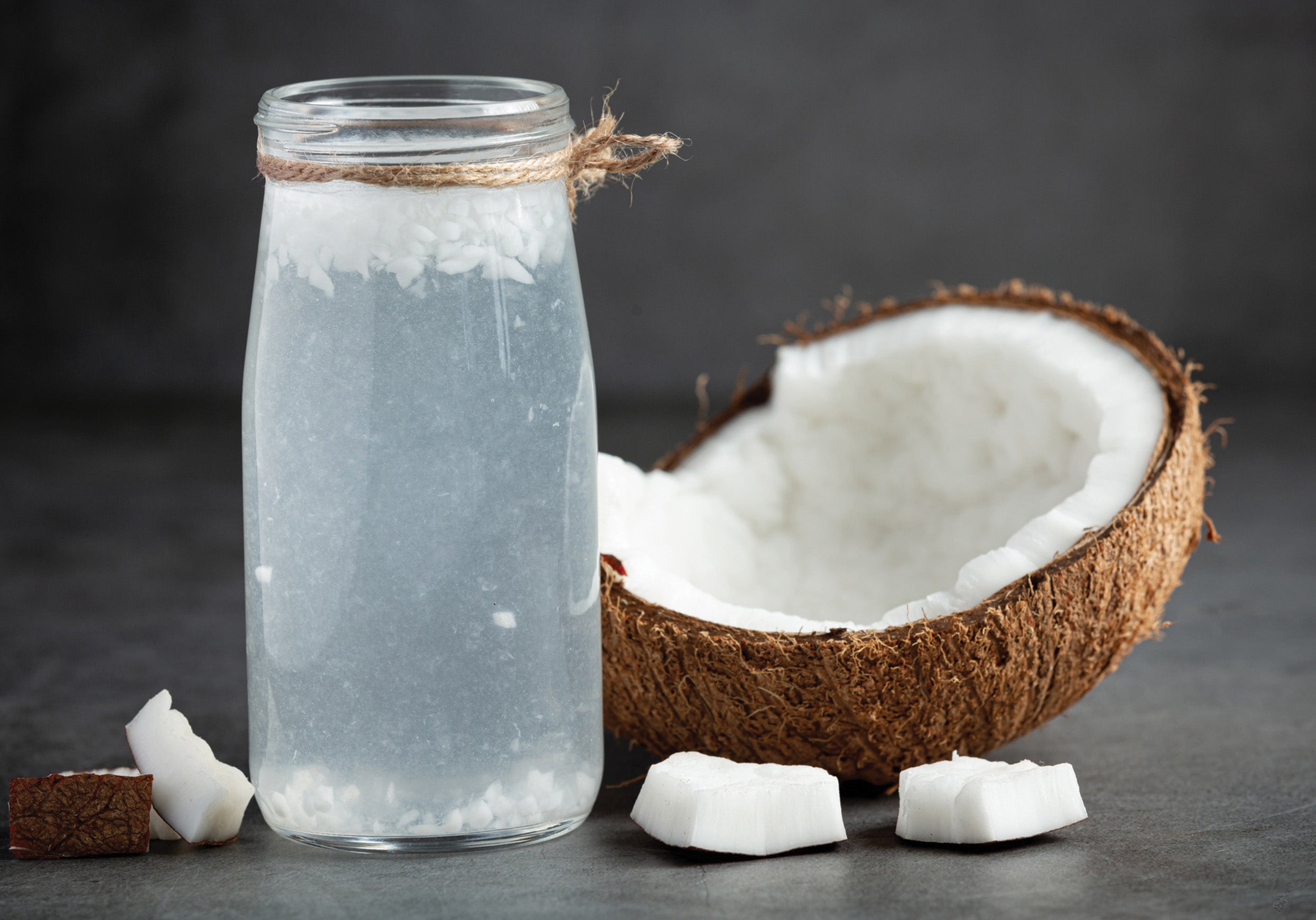 Healthy Nata de Coco
