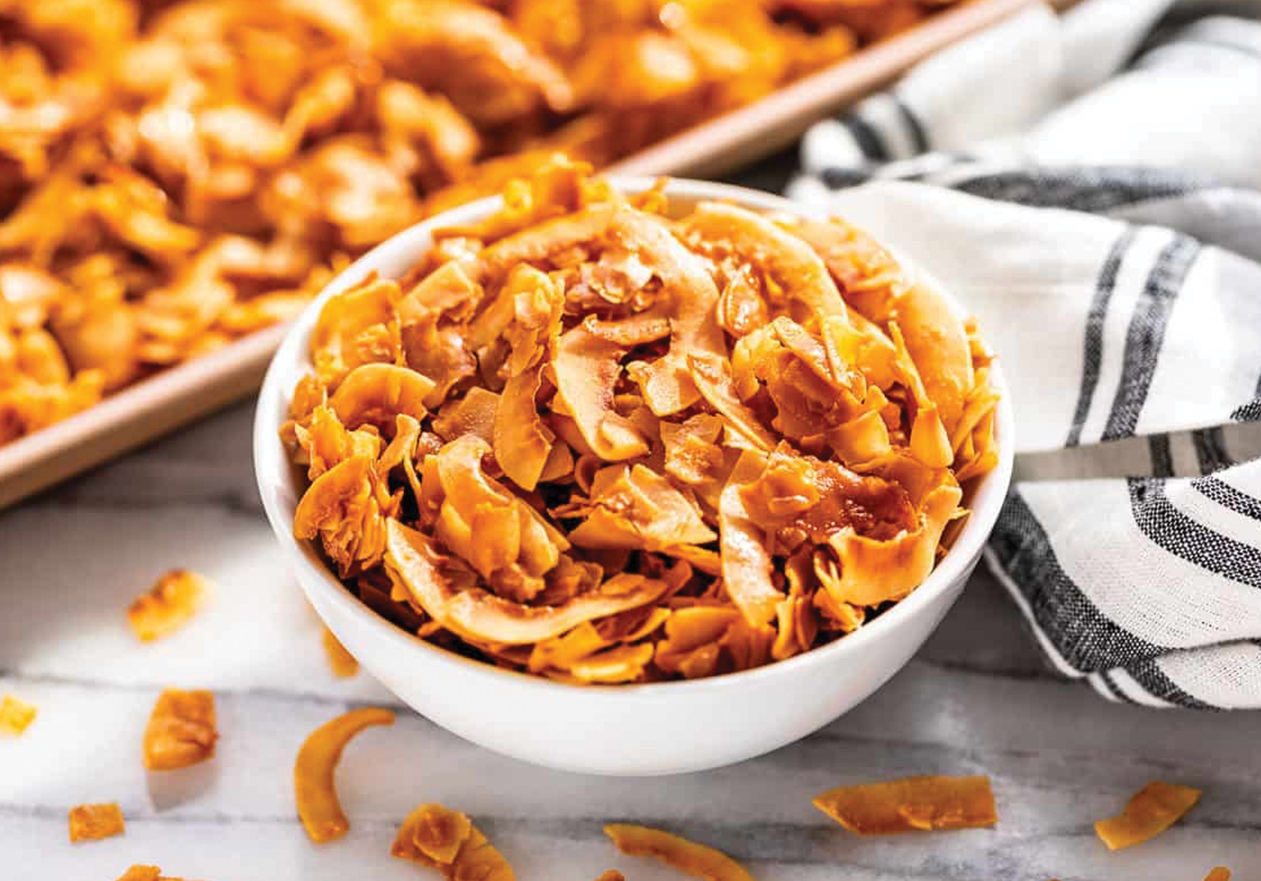 Coconut Crisps