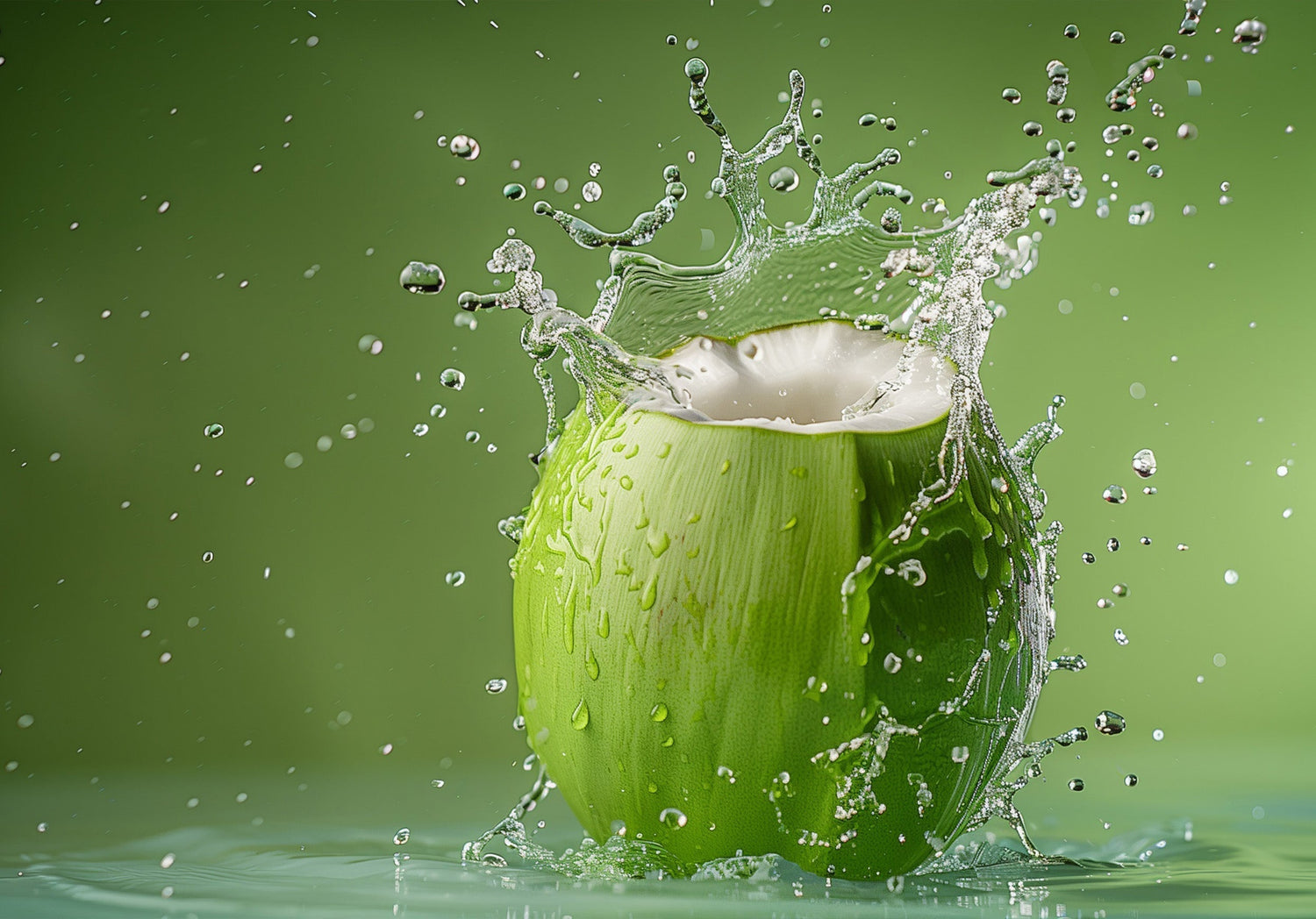 Tender Coconut Water Concentrate & Uses