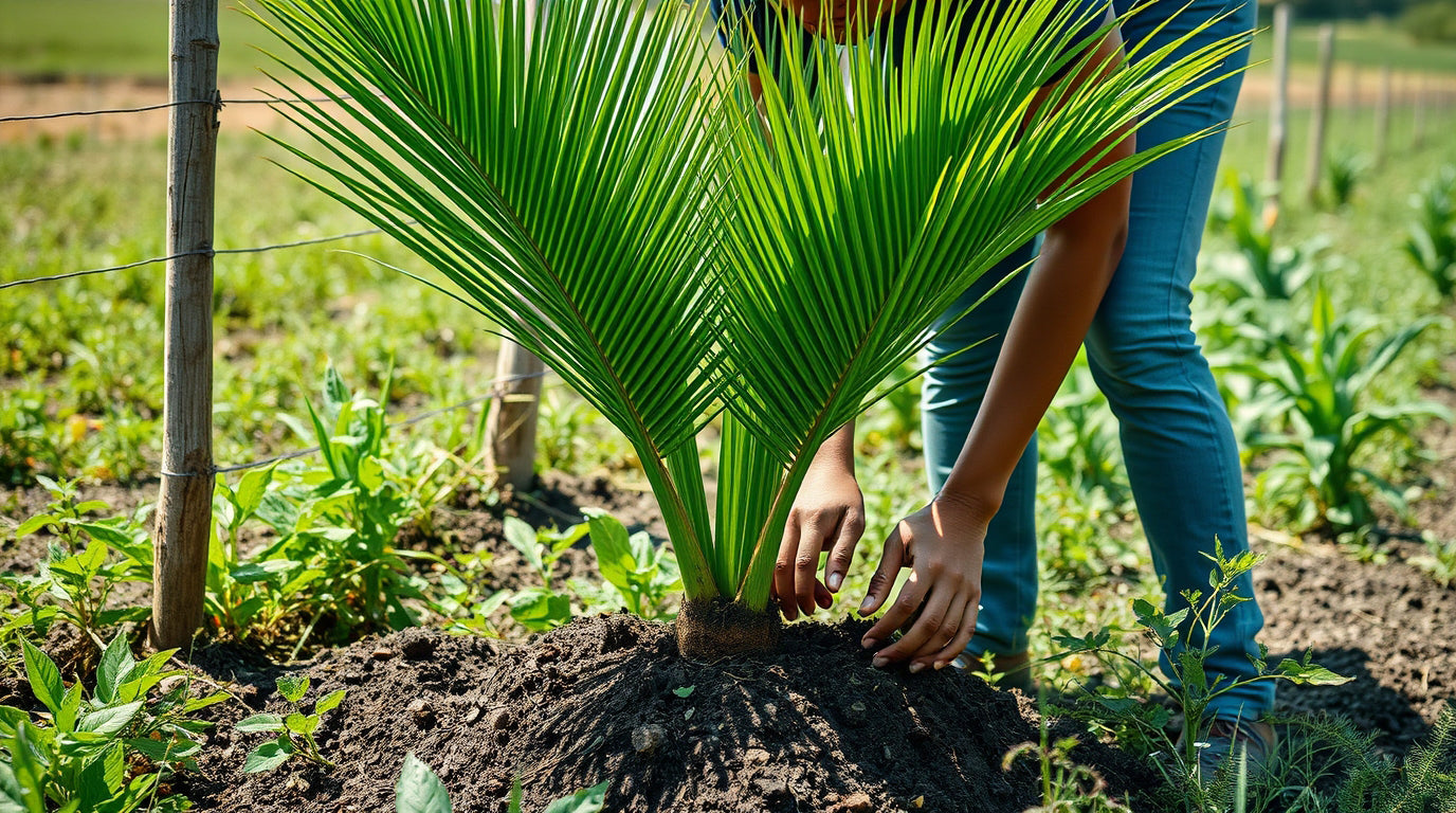 Coconut Farming: Fertilizer Guide