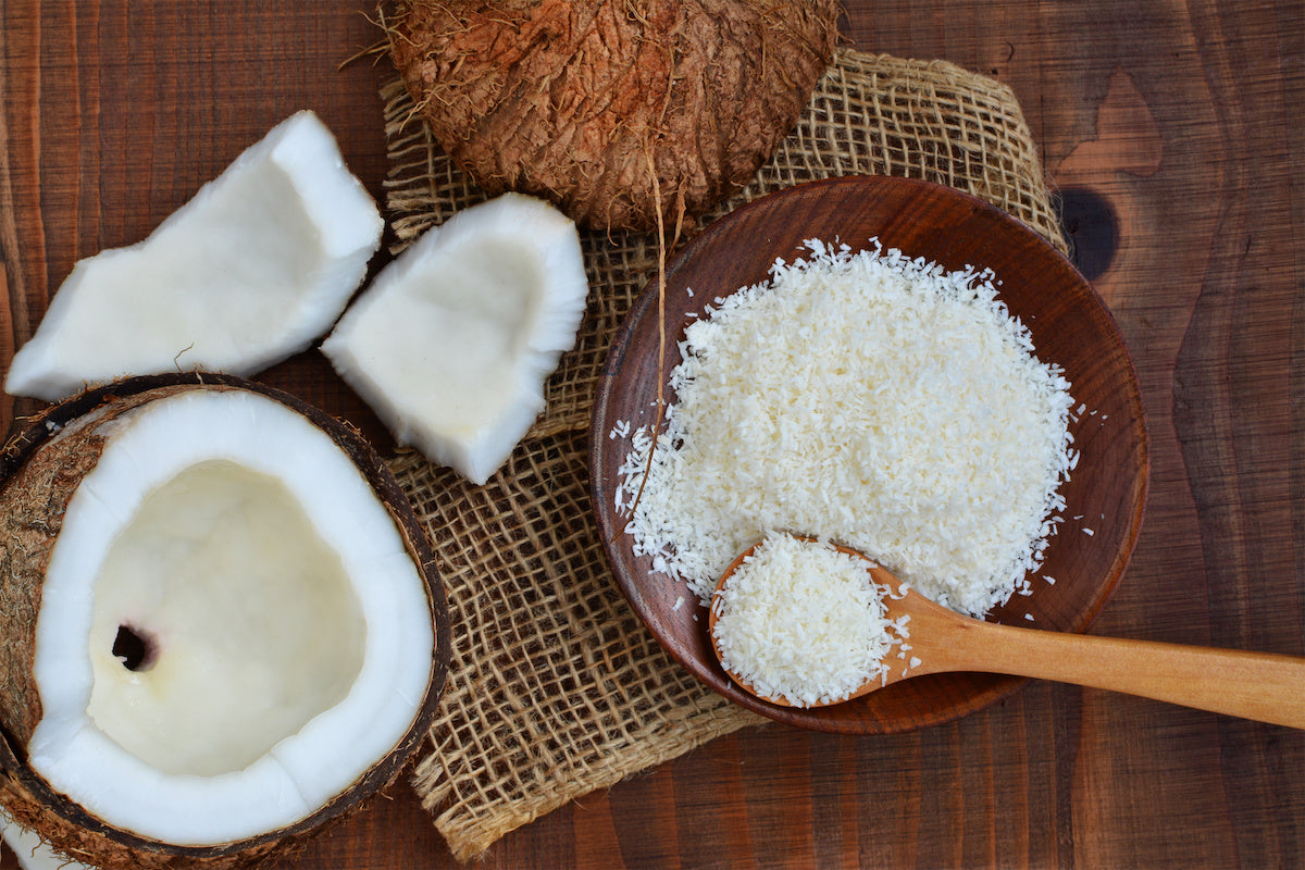 Coconut Palm's Power: Desiccated Coconut Delights