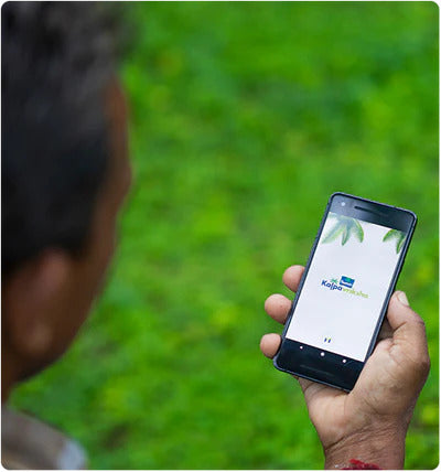 Agri expert on Phone